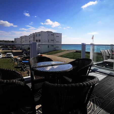Sea View 3 Bedroom Seaside Property 奇切斯特 外观 照片
