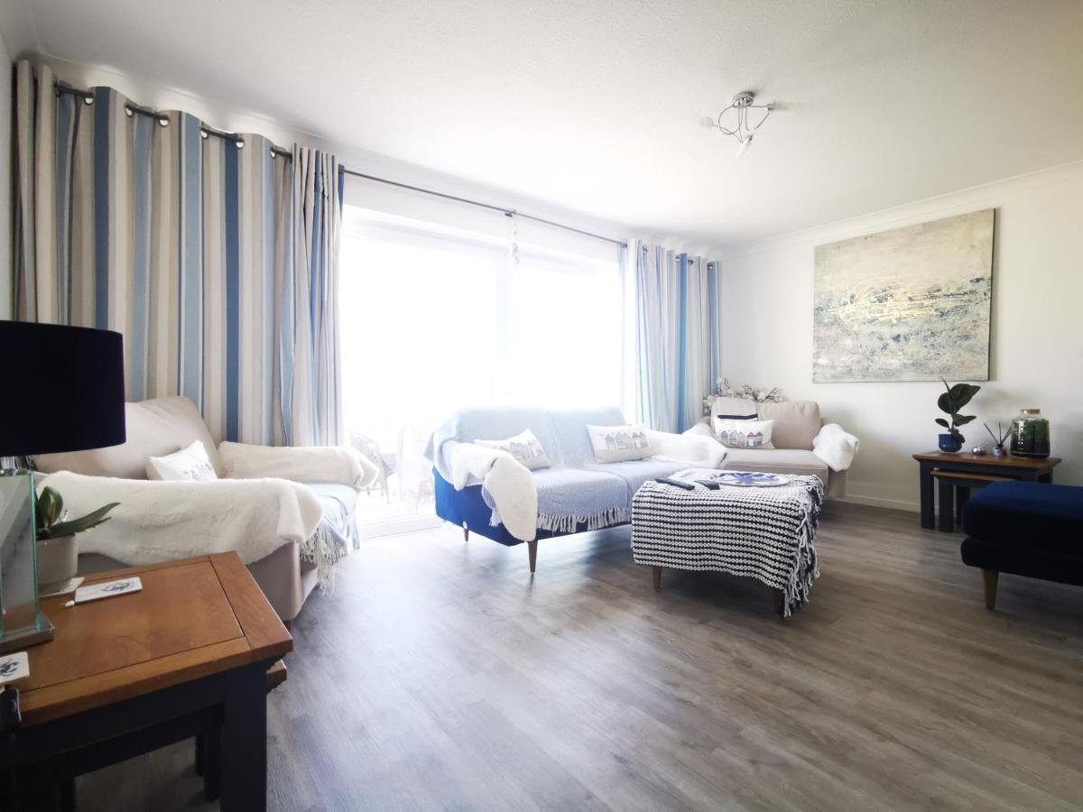 Sea View 3 Bedroom Seaside Property 奇切斯特 外观 照片
