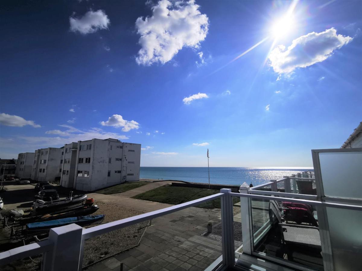 Sea View 3 Bedroom Seaside Property 奇切斯特 外观 照片