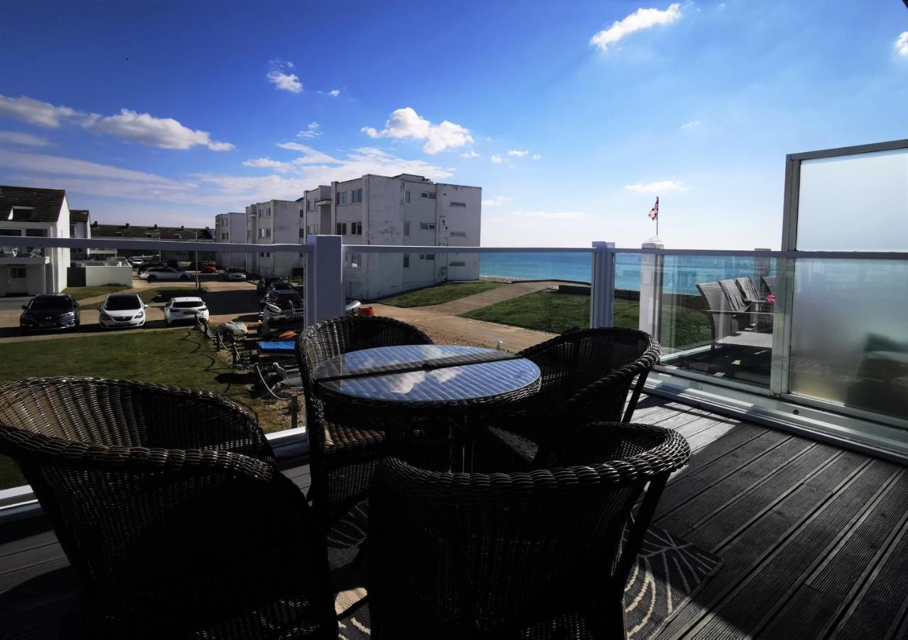 Sea View 3 Bedroom Seaside Property 奇切斯特 外观 照片