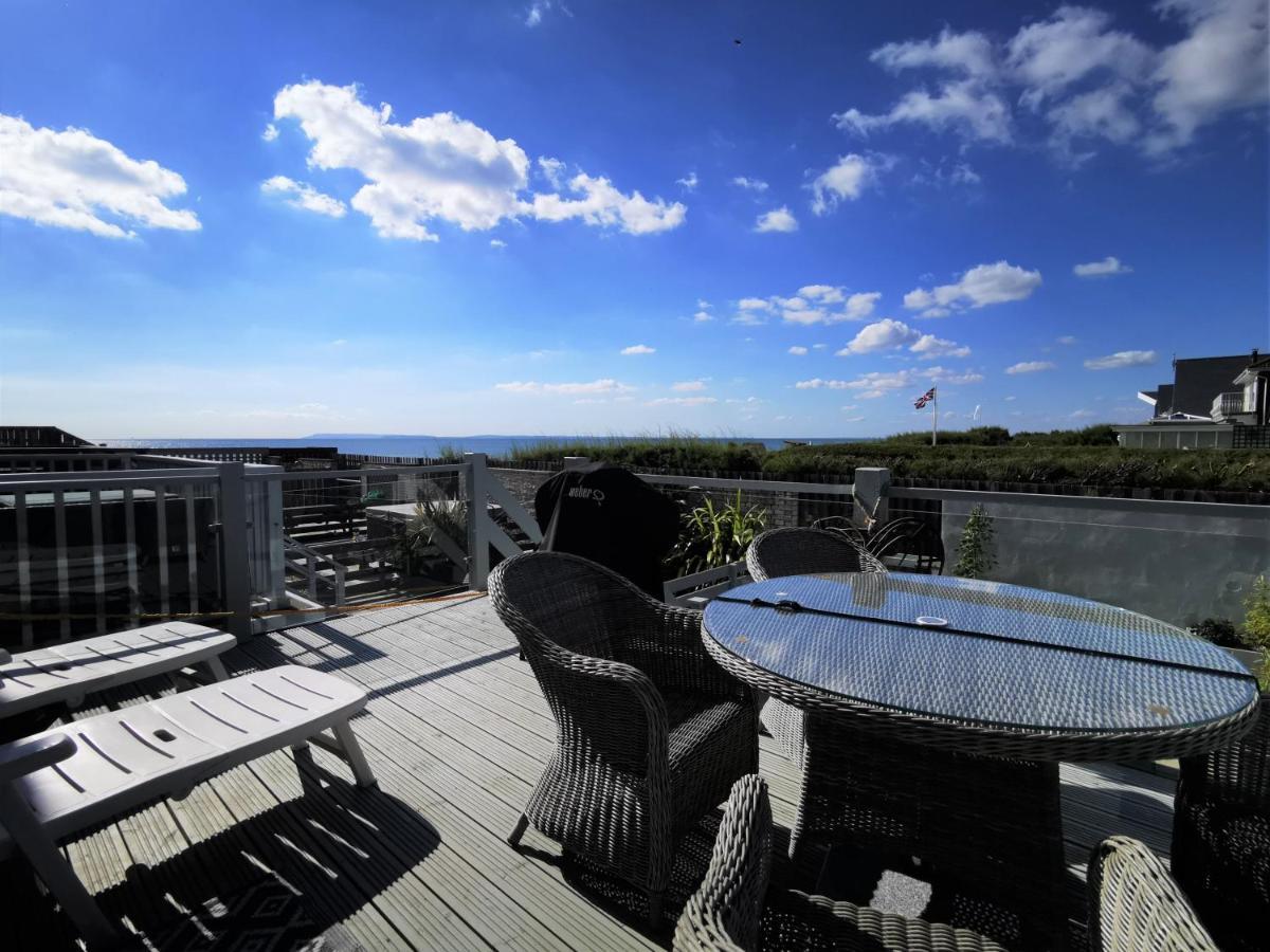Sea View 3 Bedroom Seaside Property 奇切斯特 外观 照片