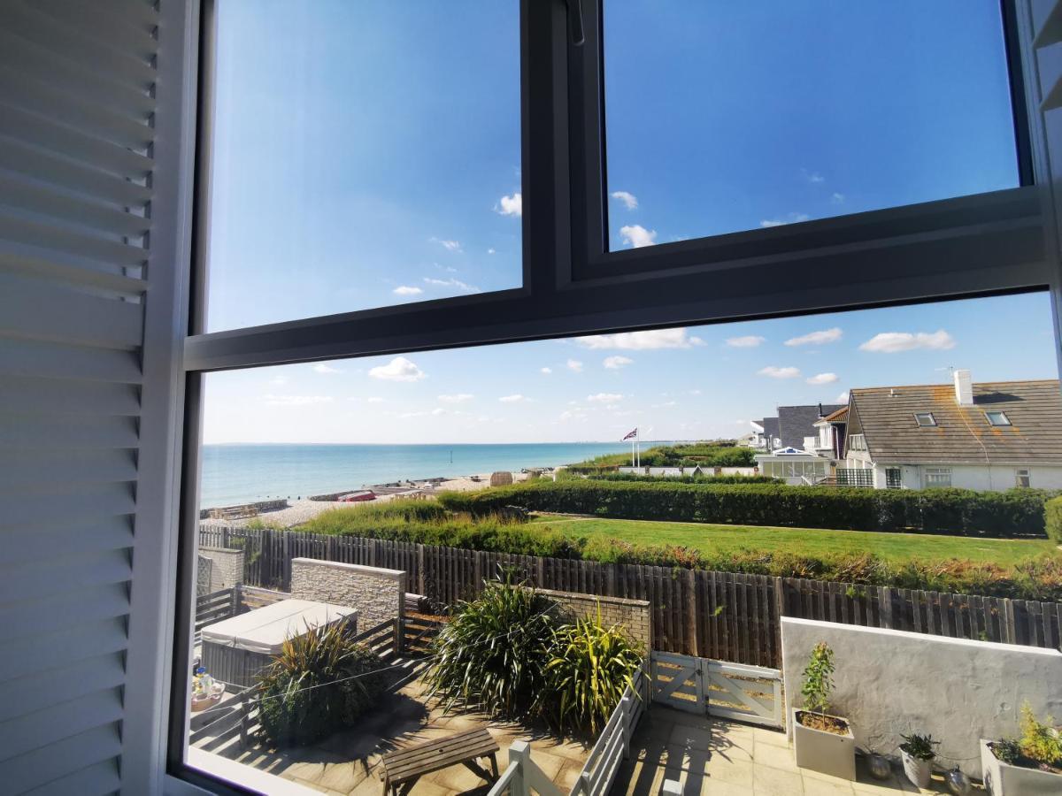Sea View 3 Bedroom Seaside Property 奇切斯特 外观 照片