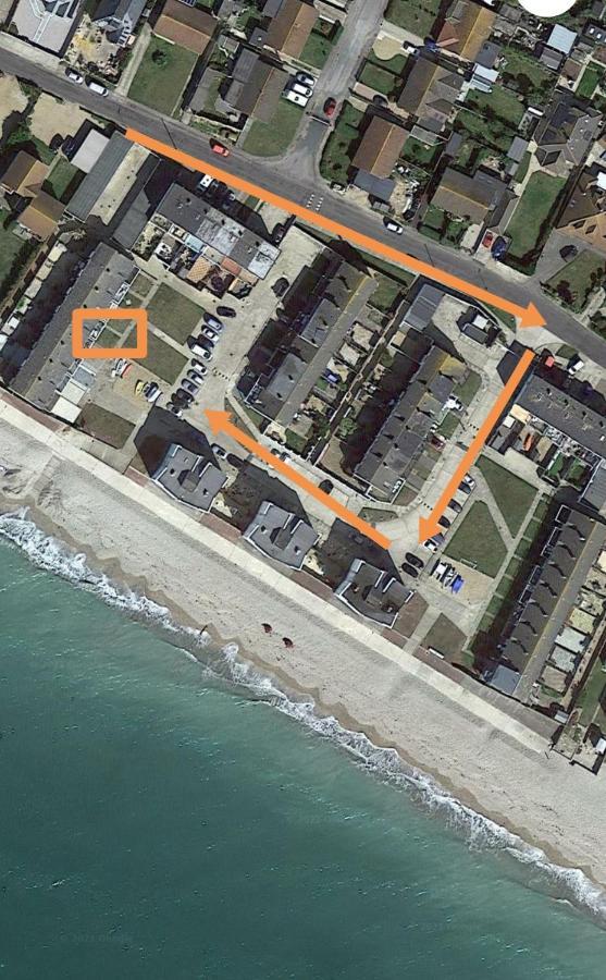 Sea View 3 Bedroom Seaside Property 奇切斯特 外观 照片